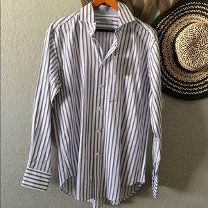 NWT Jack Stone by Thomas Deal Men Modern Sport Casual Dress Shirt M